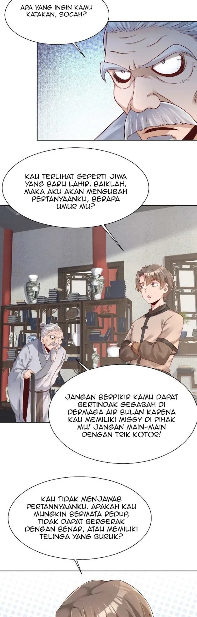 After The Friendship Full chapter 36 halaman 5