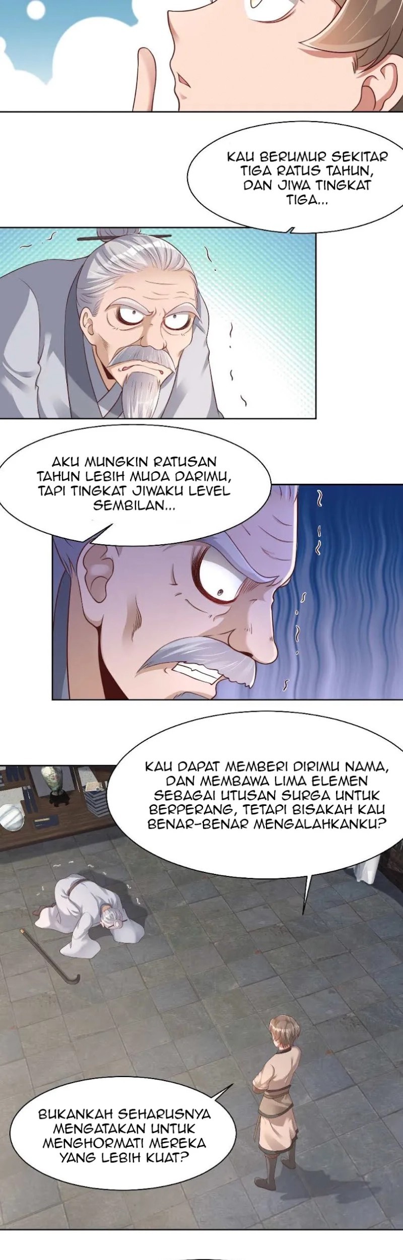 After The Friendship Full chapter 36 halaman 15