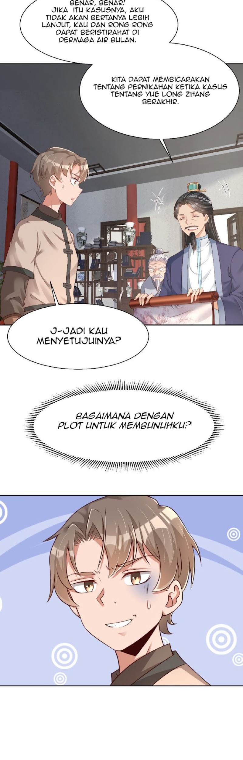 After The Friendship Full chapter 37 halaman 9