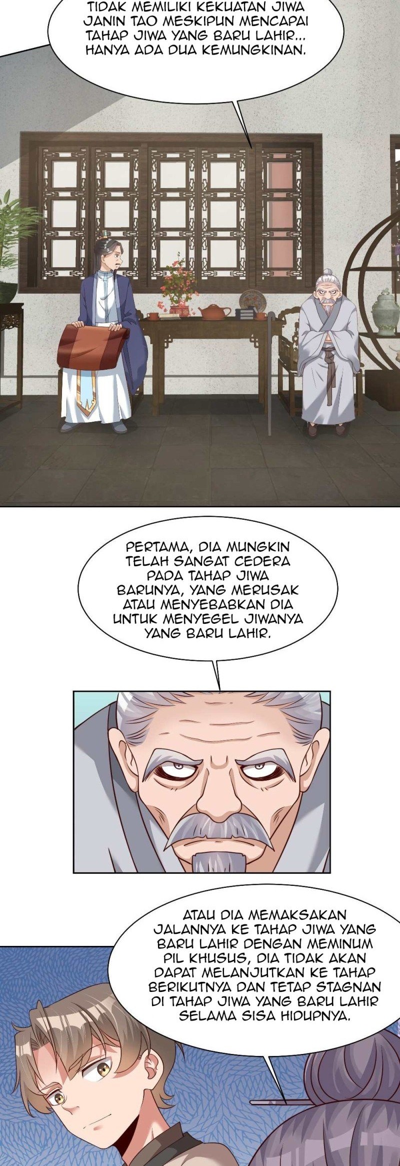 After The Friendship Full chapter 38 halaman 5