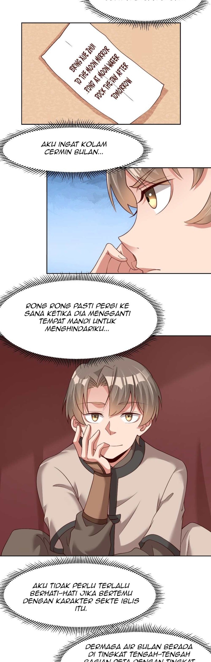 After The Friendship Full chapter 38 halaman 9