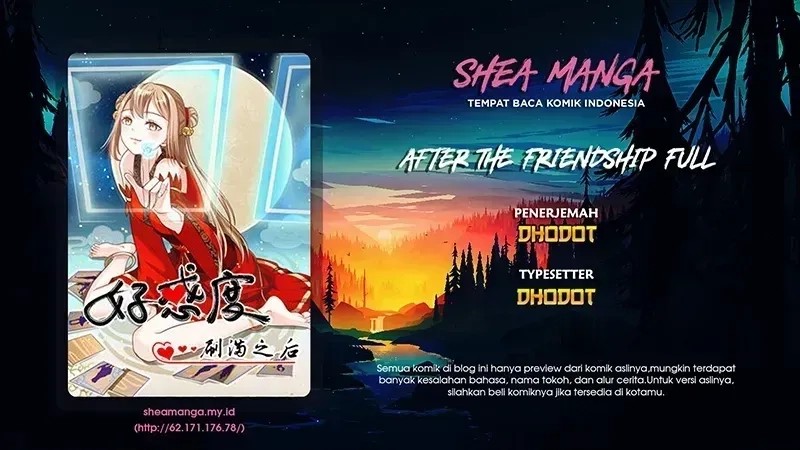 After The Friendship Full chapter 39 halaman 1