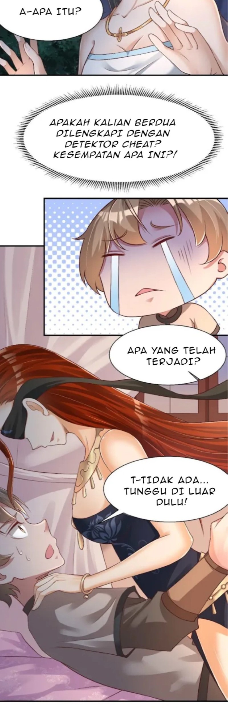 After The Friendship Full chapter 40 halaman 6