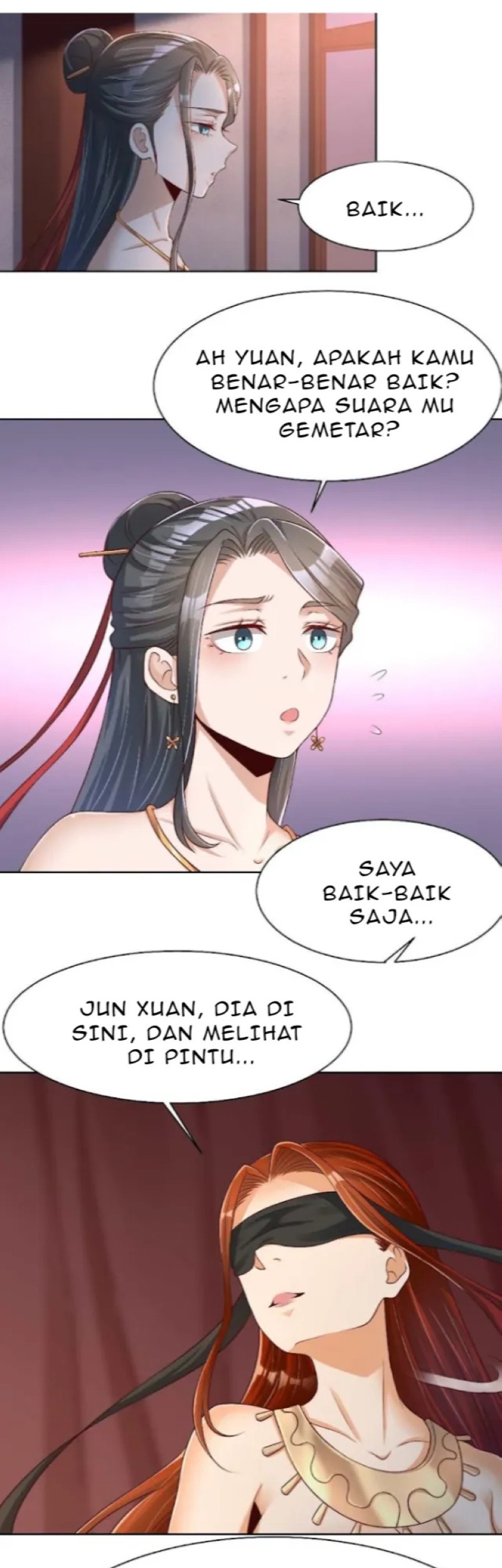 After The Friendship Full chapter 40 halaman 8