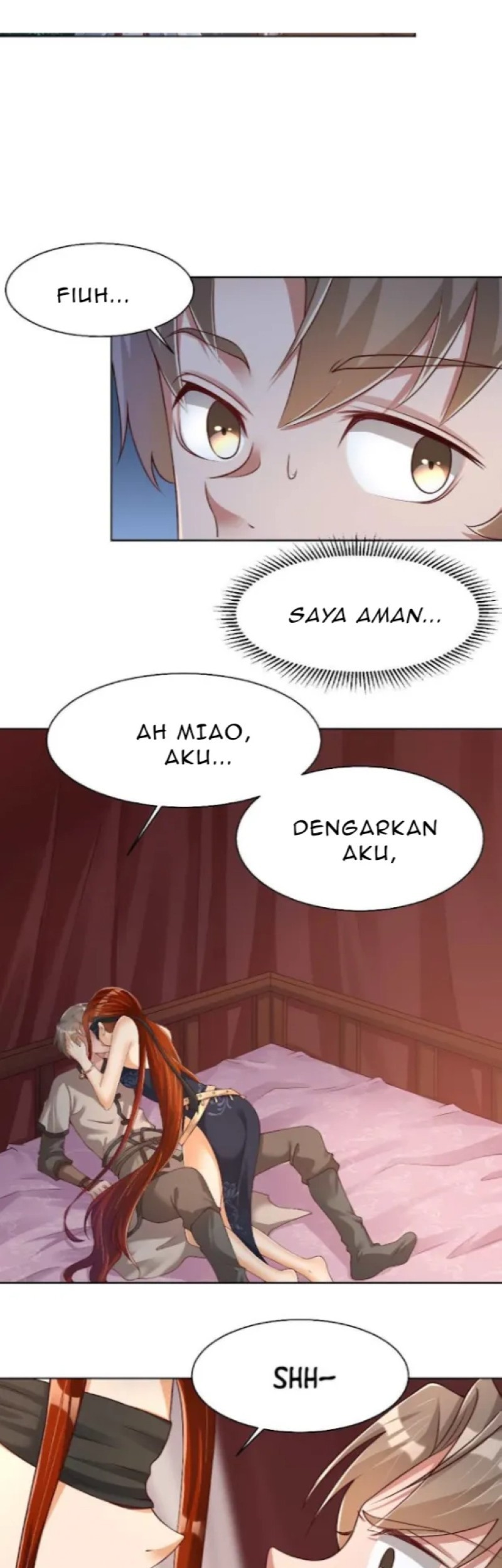 After The Friendship Full chapter 40 halaman 14
