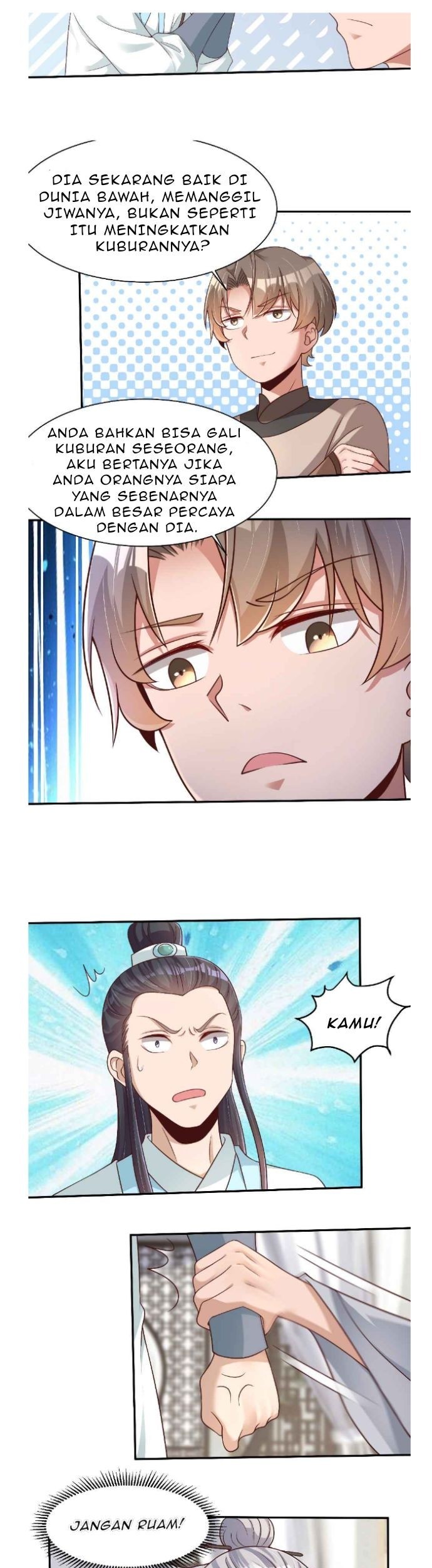 After The Friendship Full chapter 46 halaman 10