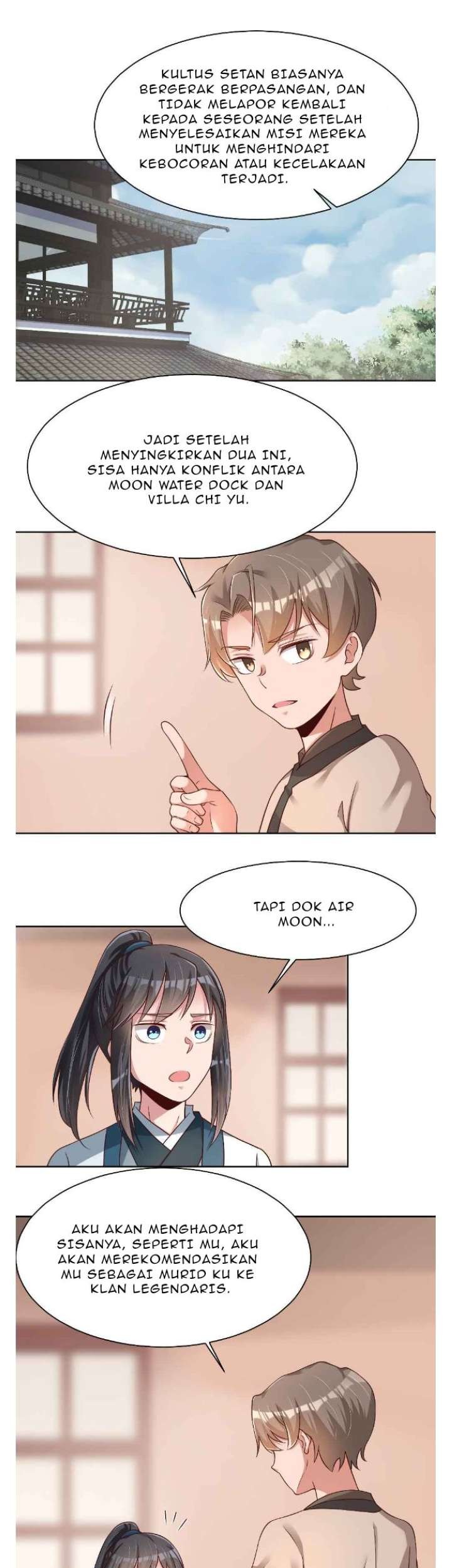 After The Friendship Full chapter 49 halaman 8