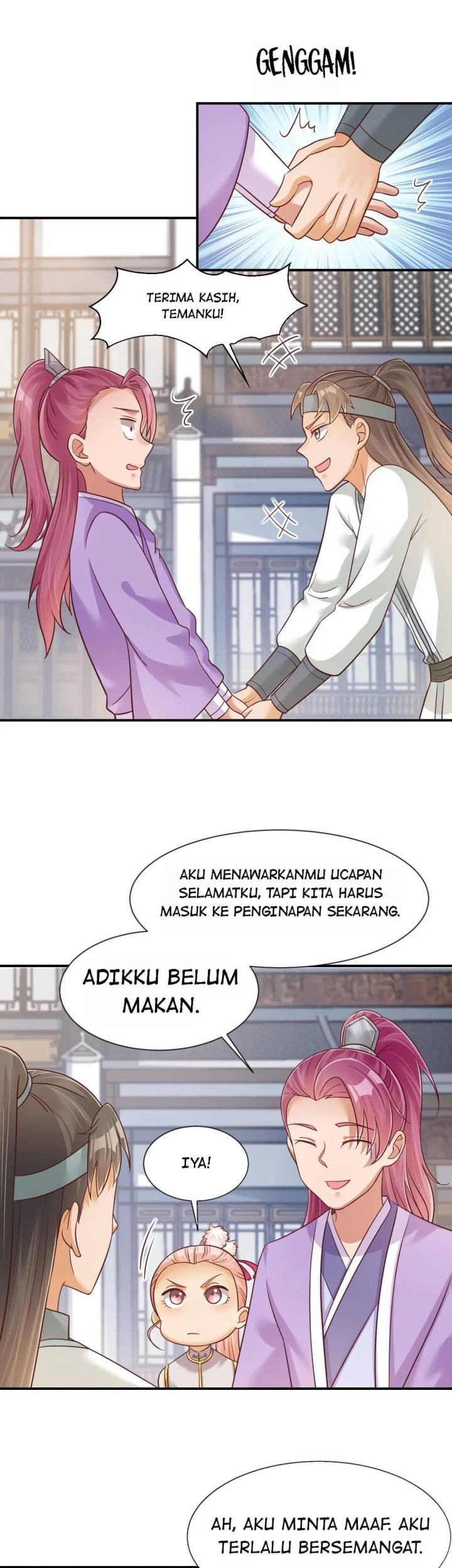 After The Friendship Full chapter 68 halaman 6