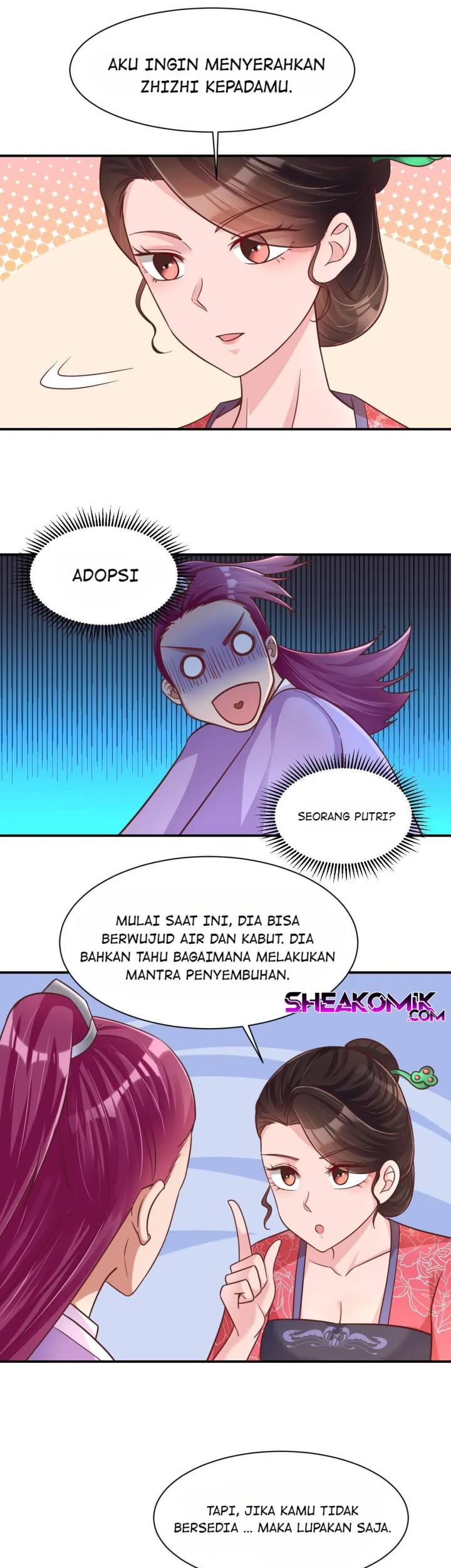After The Friendship Full chapter 71 halaman 6