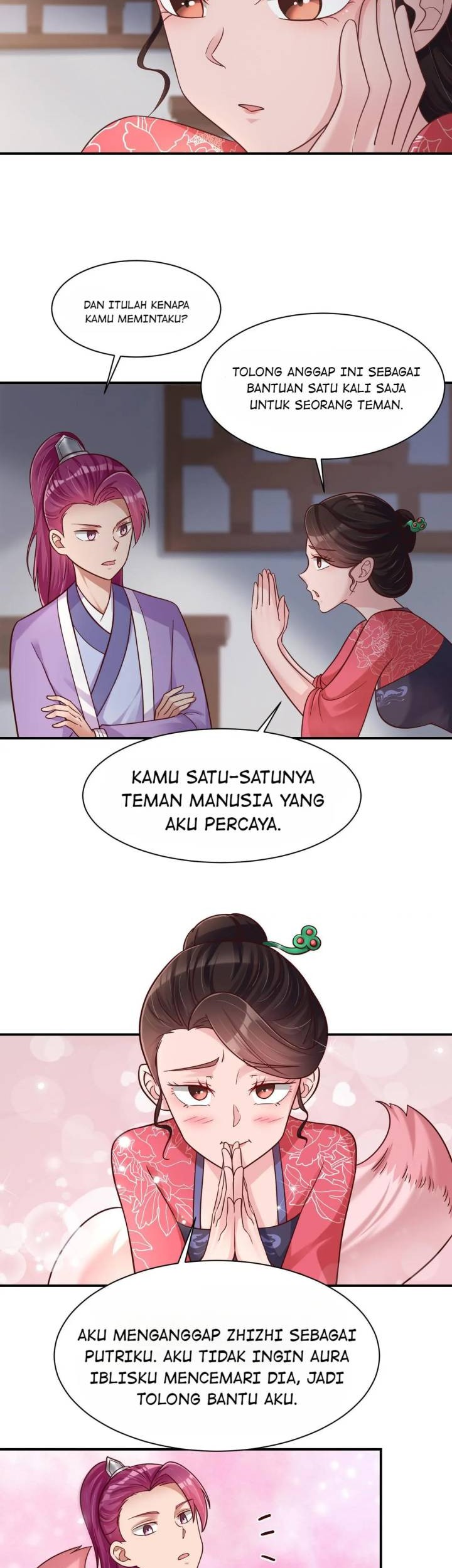 After The Friendship Full chapter 71 halaman 8