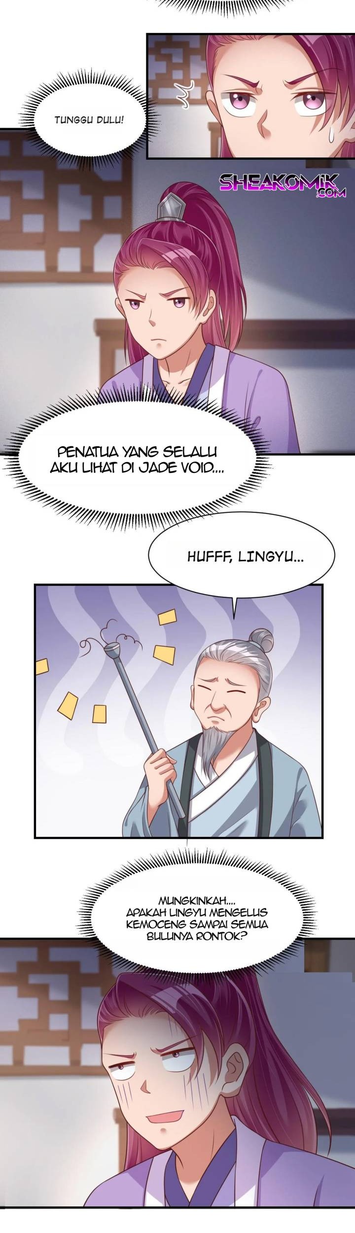After The Friendship Full chapter 71 halaman 16