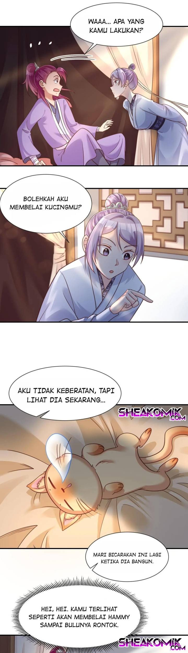 After The Friendship Full chapter 73 halaman 6