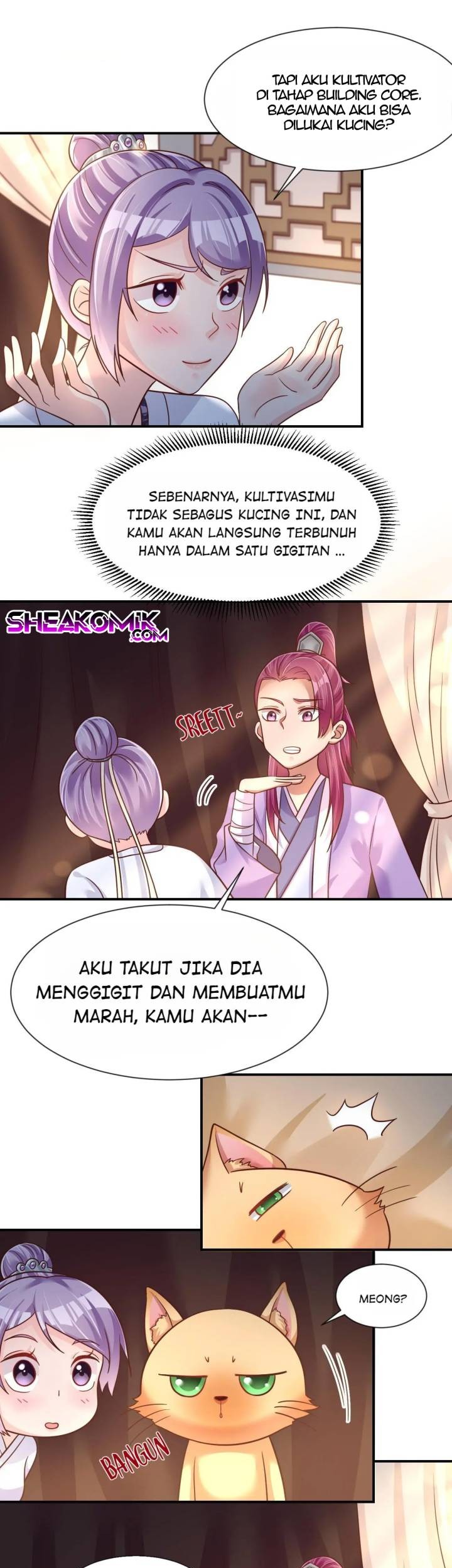 After The Friendship Full chapter 73 halaman 9