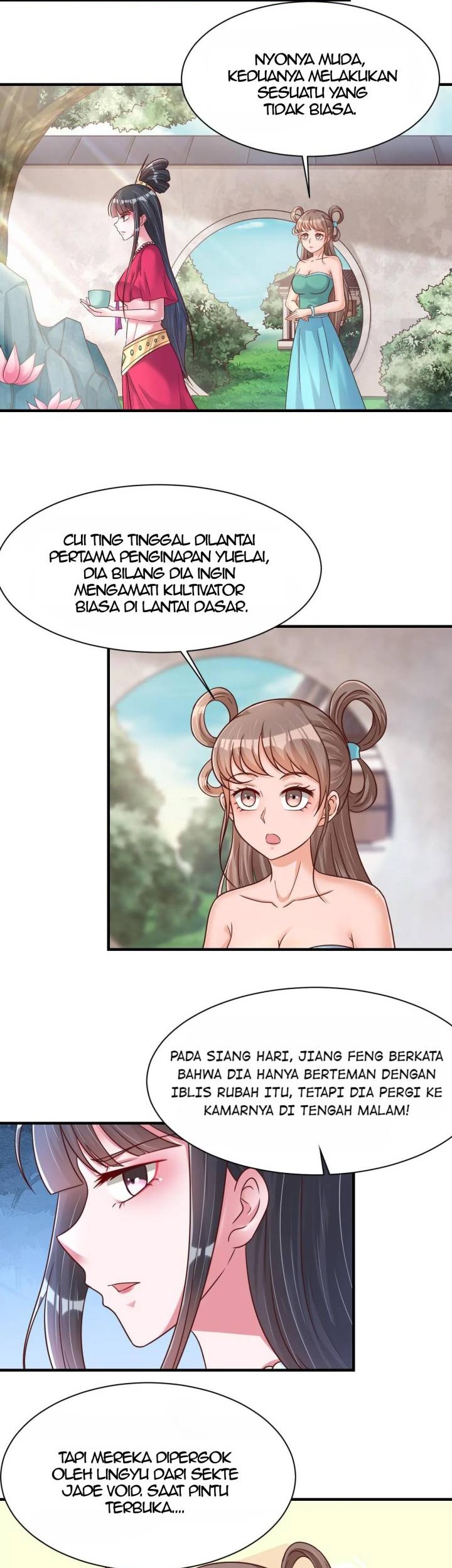 After The Friendship Full chapter 73 halaman 18