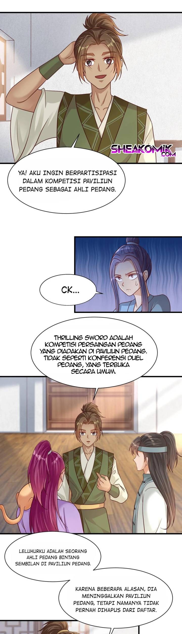 After The Friendship Full chapter 73 halaman 25