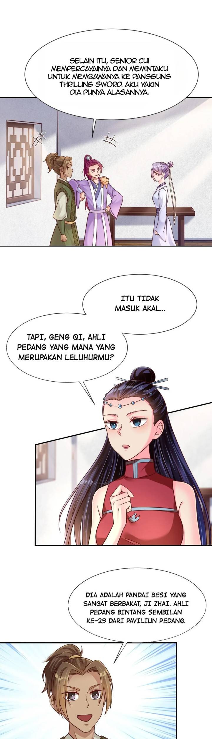 After The Friendship Full chapter 74 halaman 6