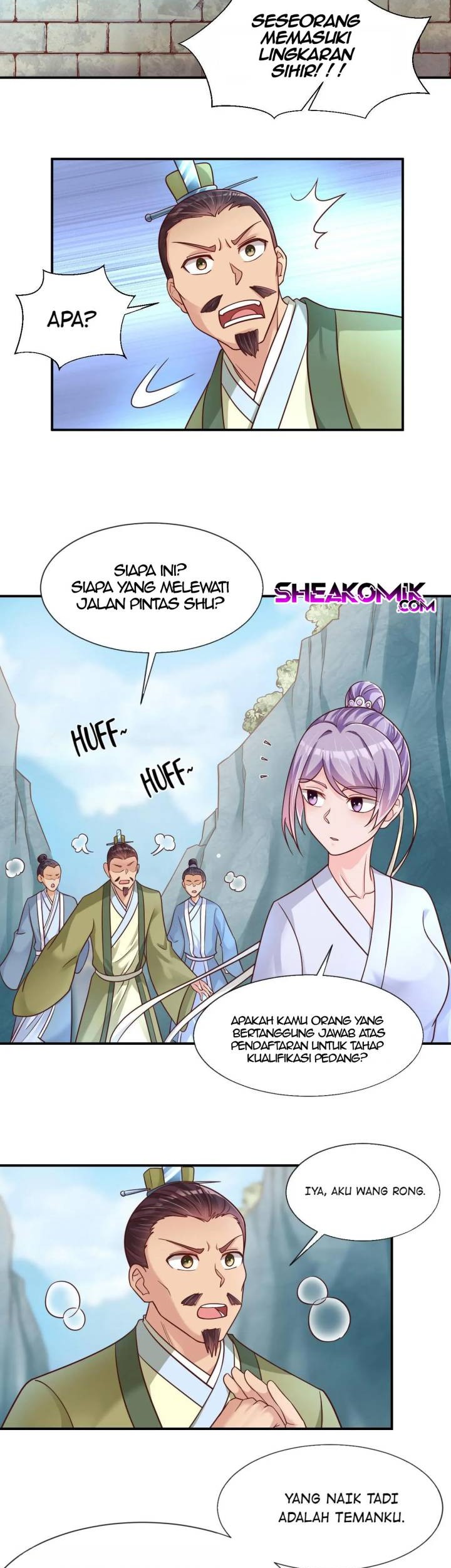 After The Friendship Full chapter 74 halaman 8