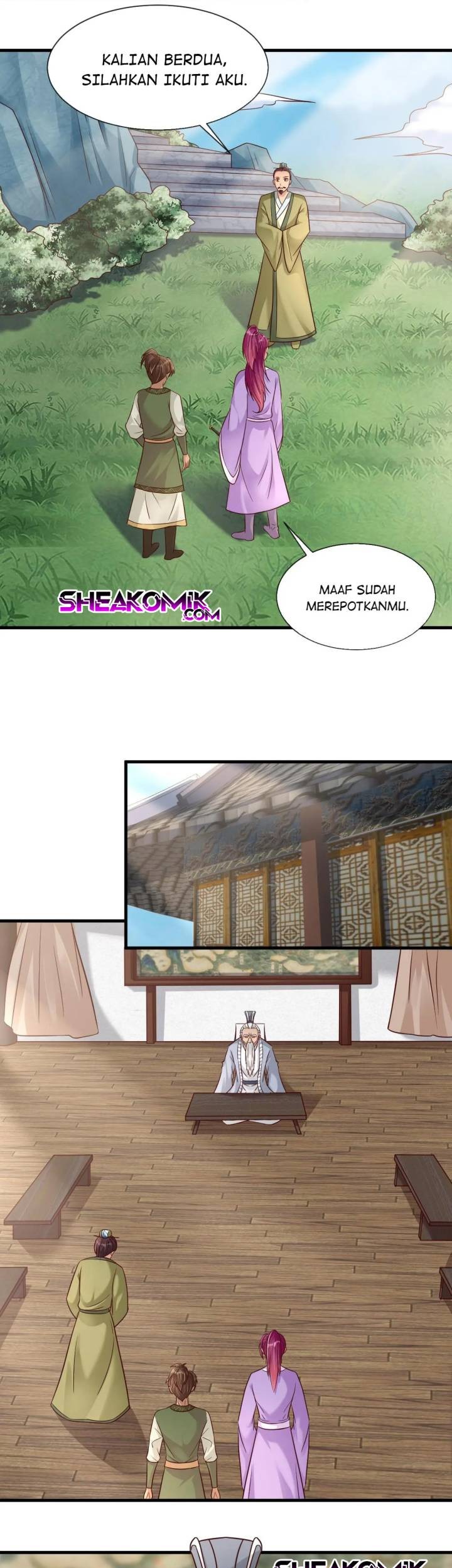 After The Friendship Full chapter 74 halaman 14