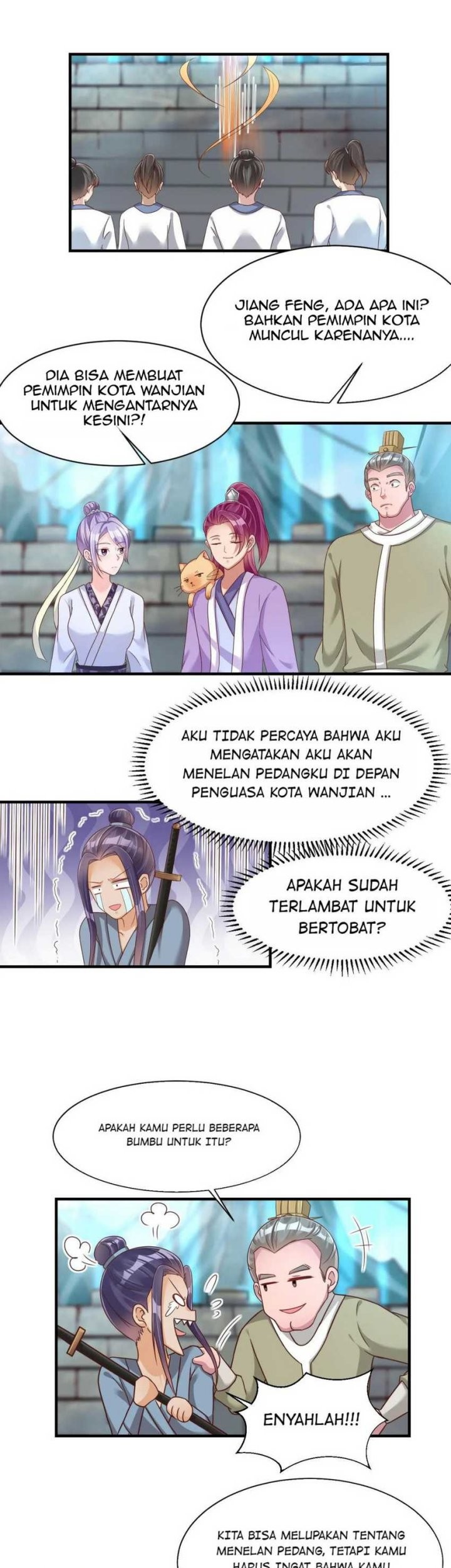 After The Friendship Full Bab 76 halaman 16