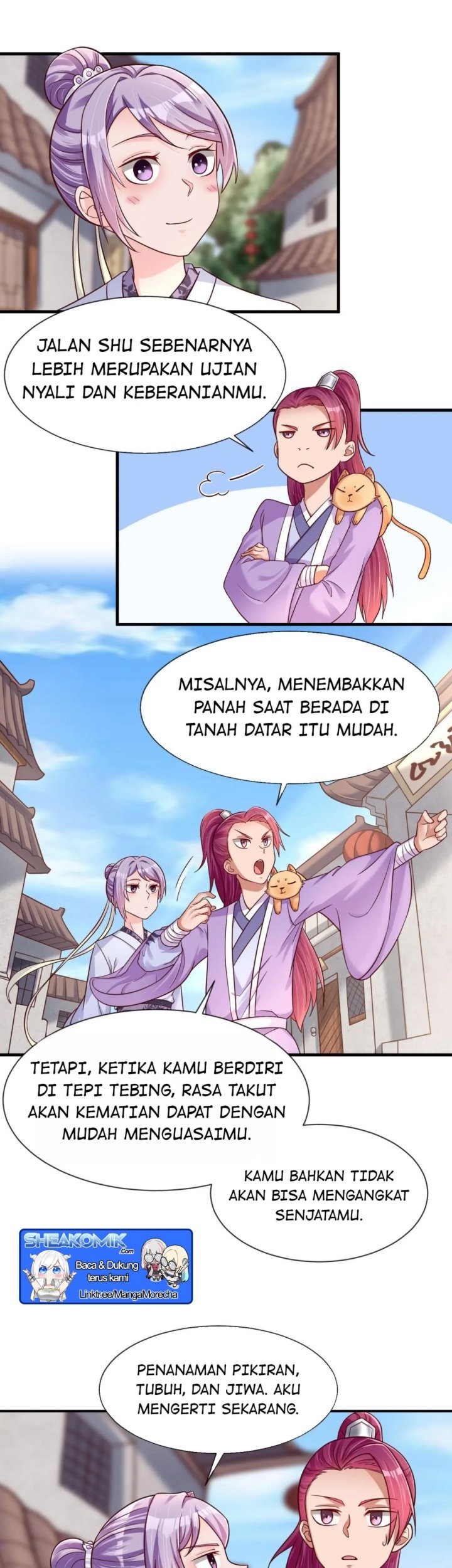 After The Friendship Full chapter 77 halaman 5