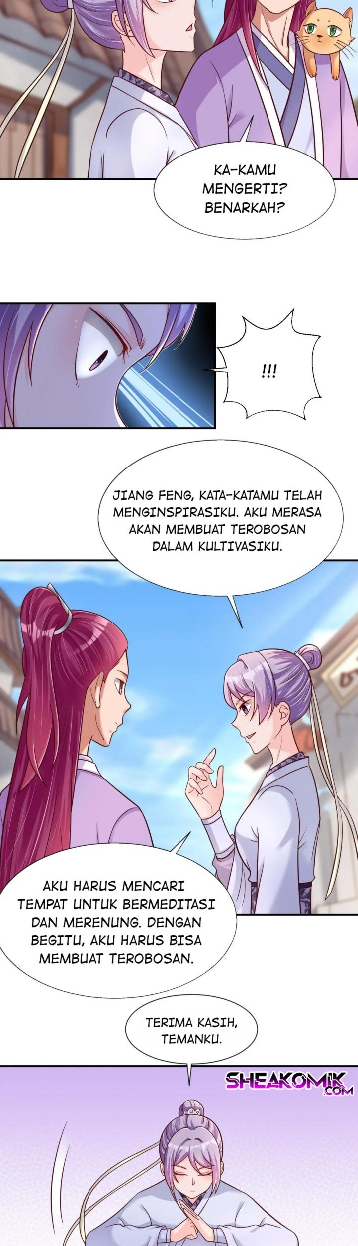 After The Friendship Full chapter 77 halaman 6