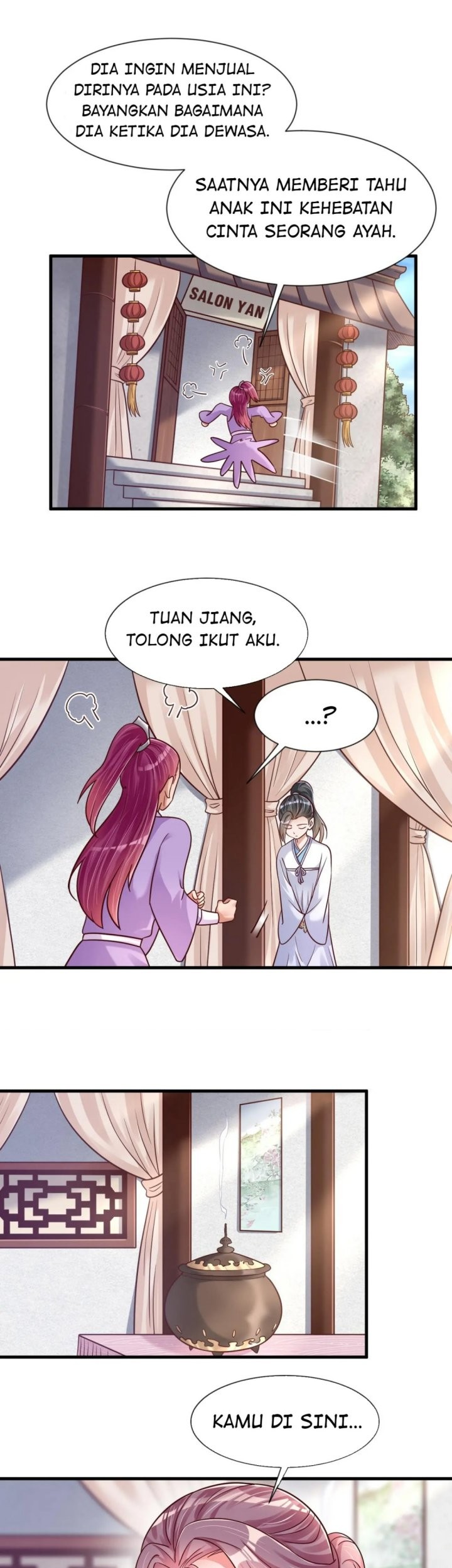 After The Friendship Full chapter 77 halaman 9