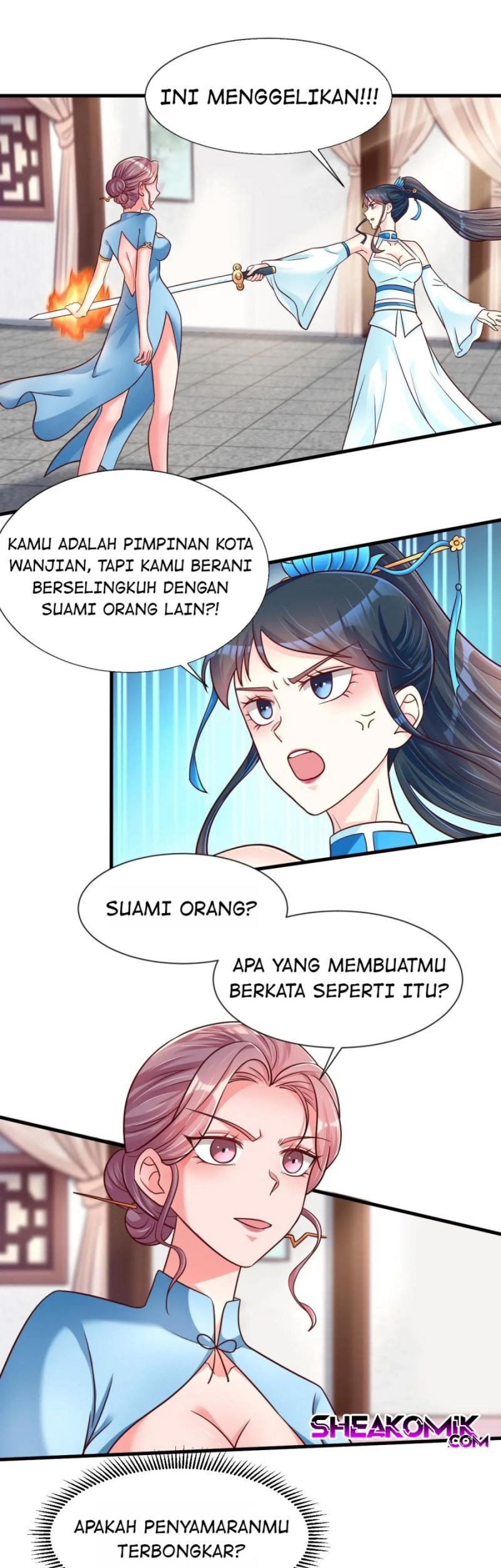 After The Friendship Full chapter 78 halaman 9