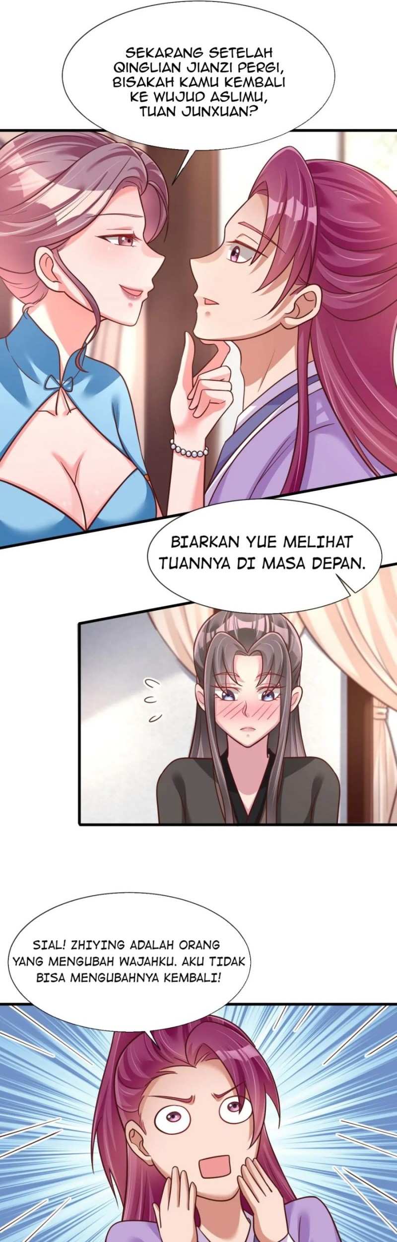 After The Friendship Full chapter 78 halaman 30