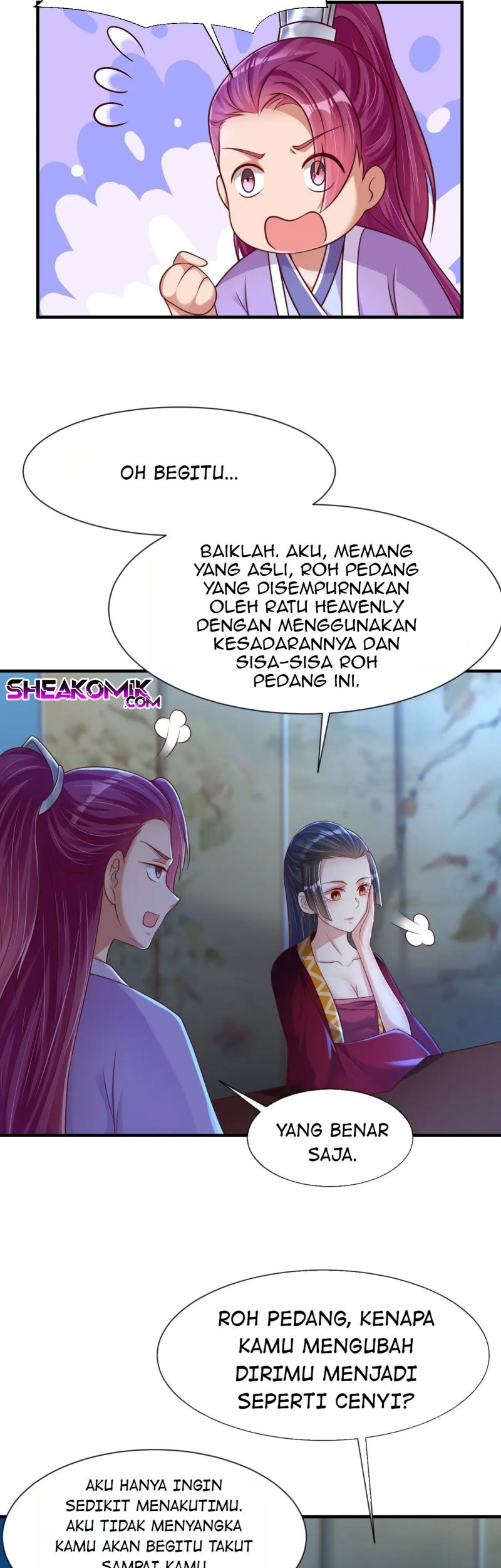 After The Friendship Full Bab 82 halaman 20