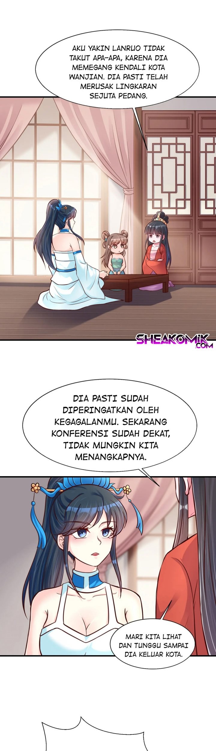 After The Friendship Full Bab 83 halaman 21