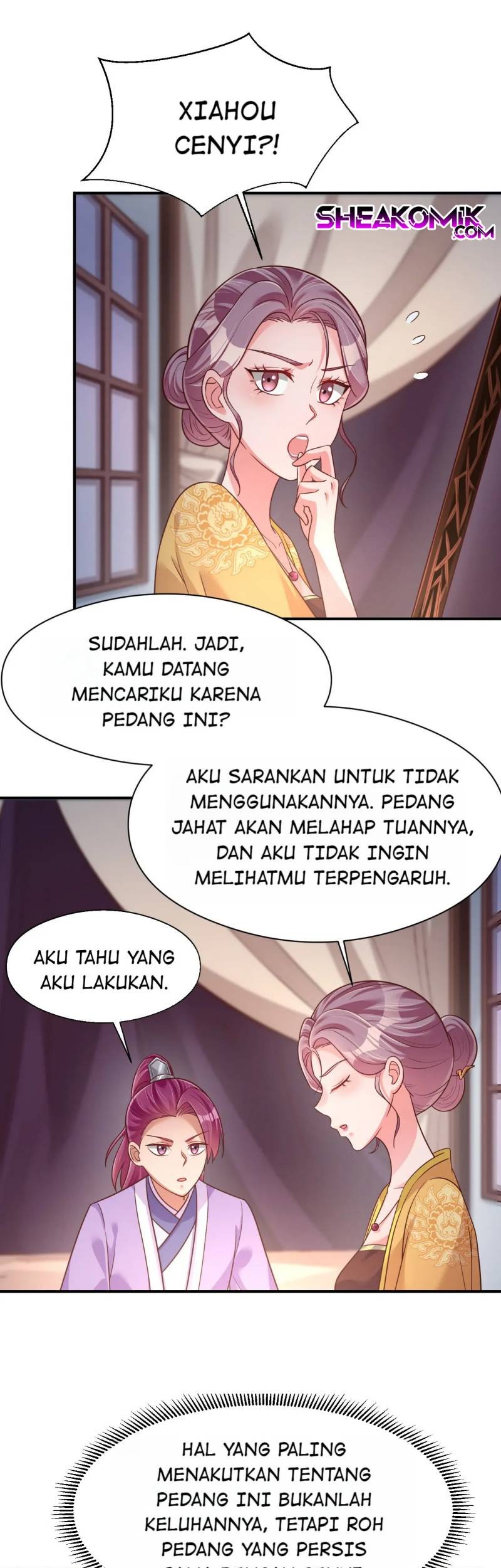 After The Friendship Full chapter 84 halaman 6