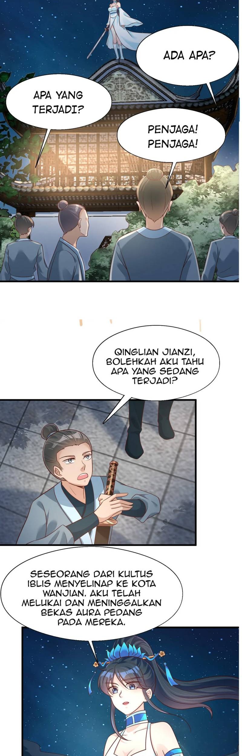 After The Friendship Full chapter 84 halaman 12