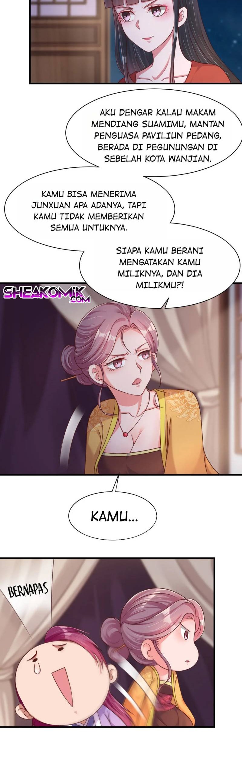 After The Friendship Full chapter 84 halaman 19