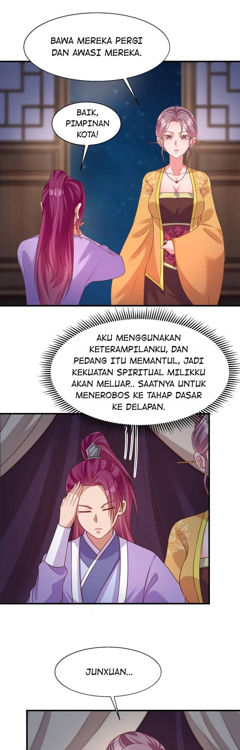 After The Friendship Full Bab 85 halaman 26