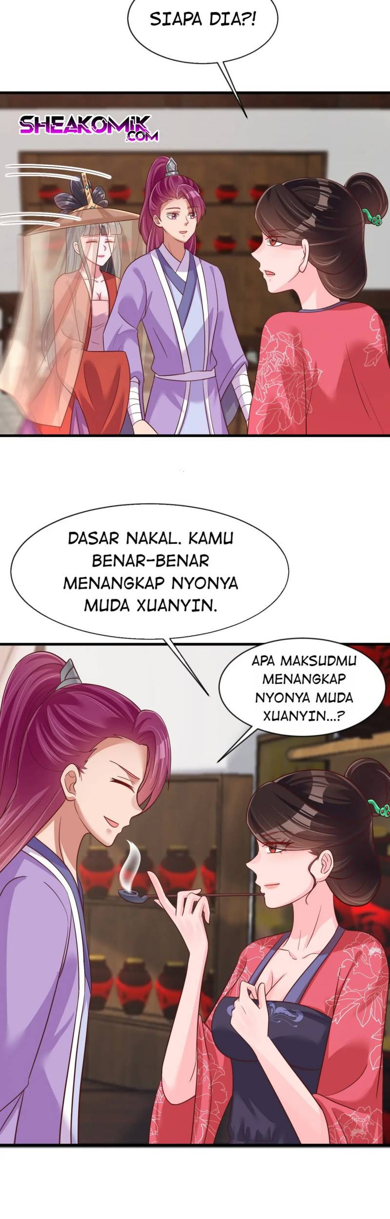 After The Friendship Full chapter 87 halaman 24