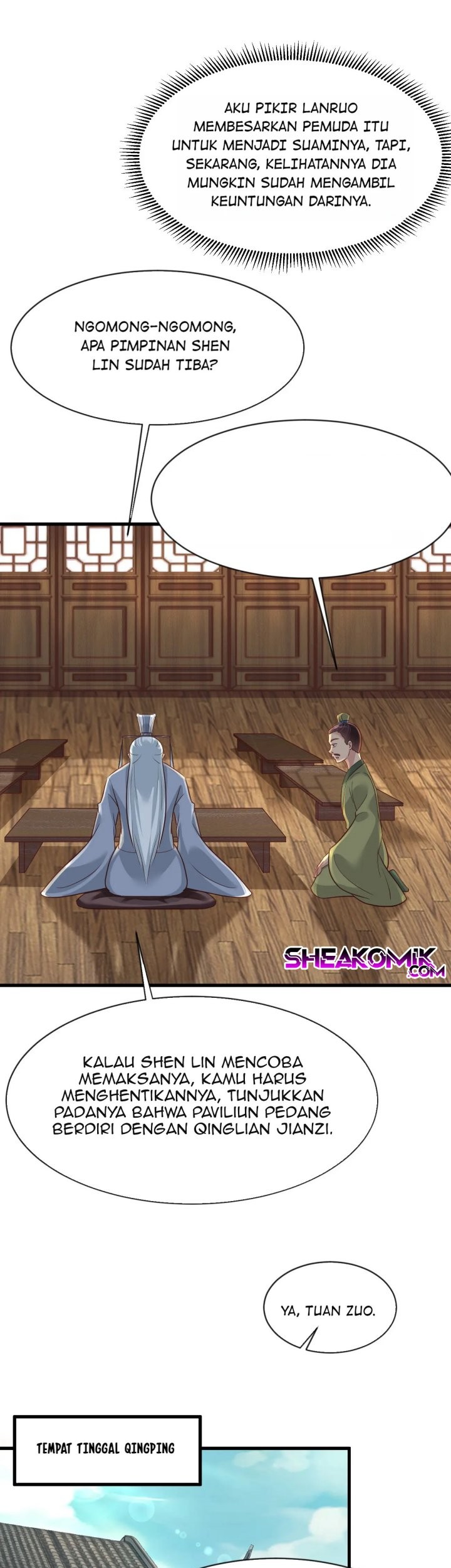 After The Friendship Full chapter 90 halaman 30
