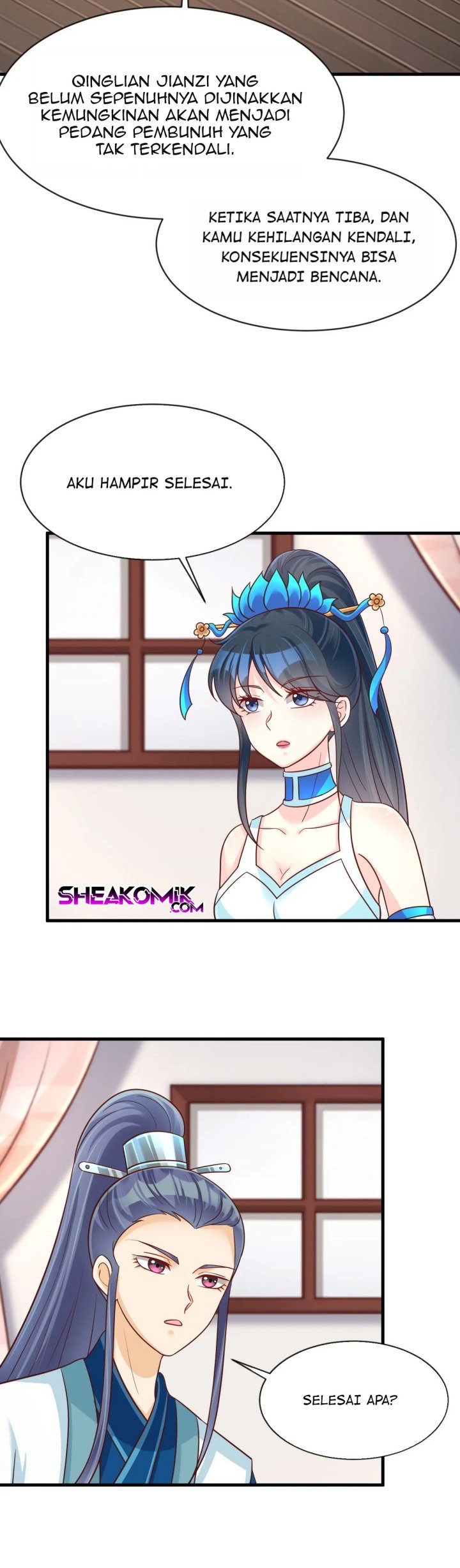 After The Friendship Full chapter 90 halaman 32