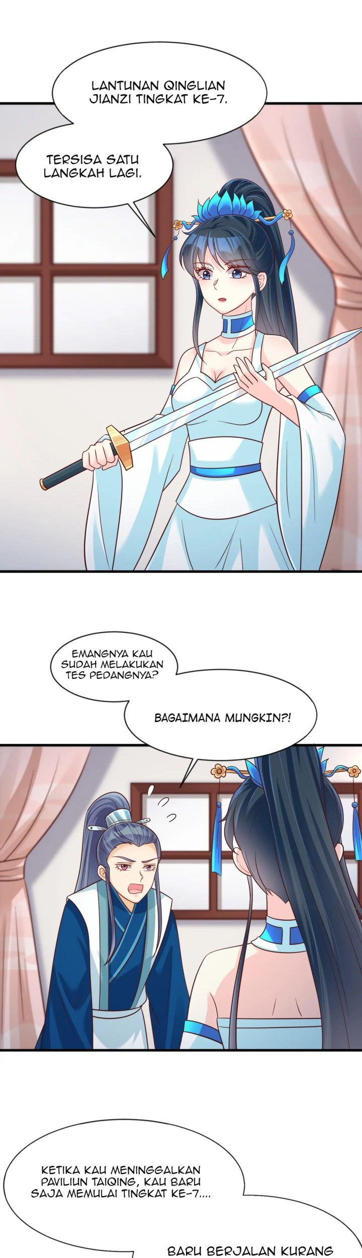 After The Friendship Full chapter 90 halaman 33
