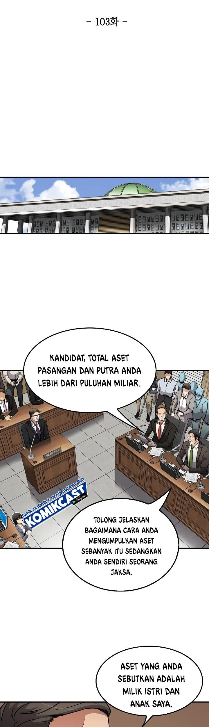 Again My Life Bab 103 halaman 5