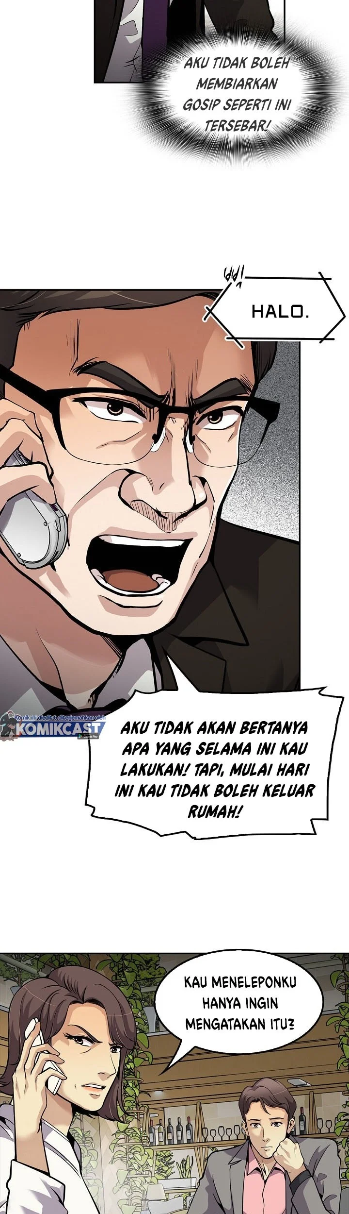 Again My Life Bab 104 halaman 12
