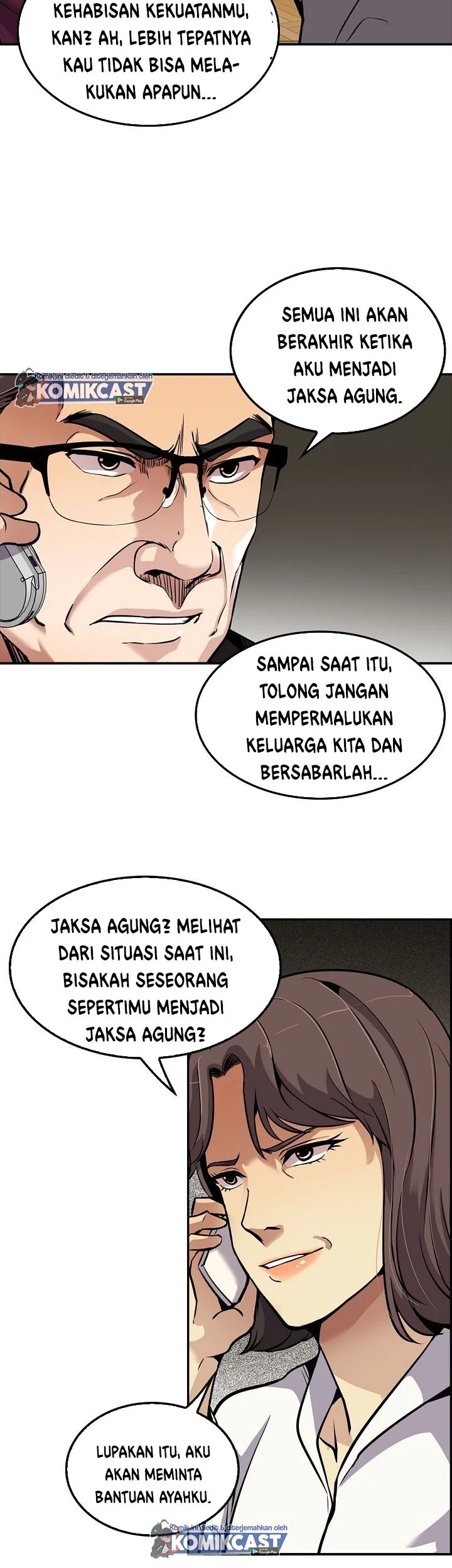 Again My Life Bab 104 halaman 14