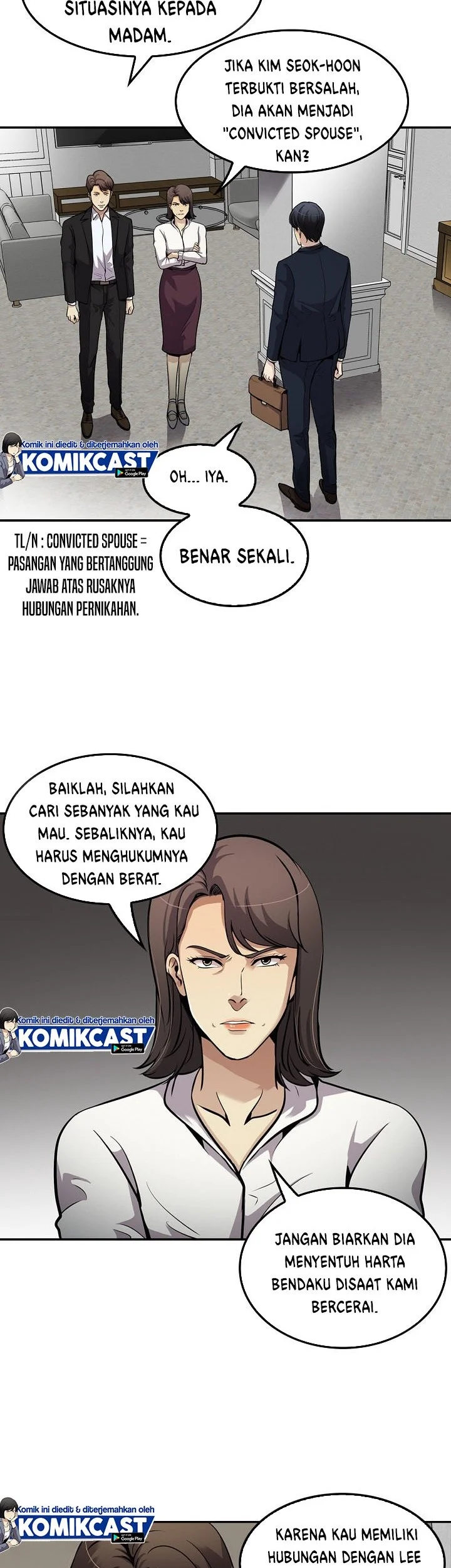 Again My Life Bab 105 halaman 57