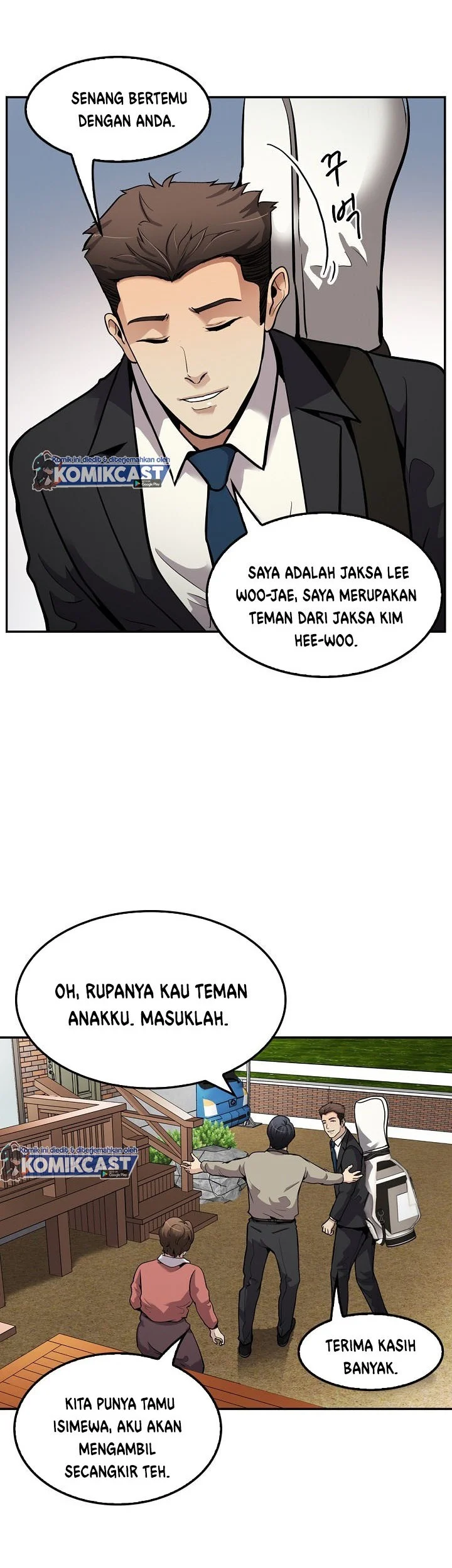 Again My Life Bab 107 halaman 48