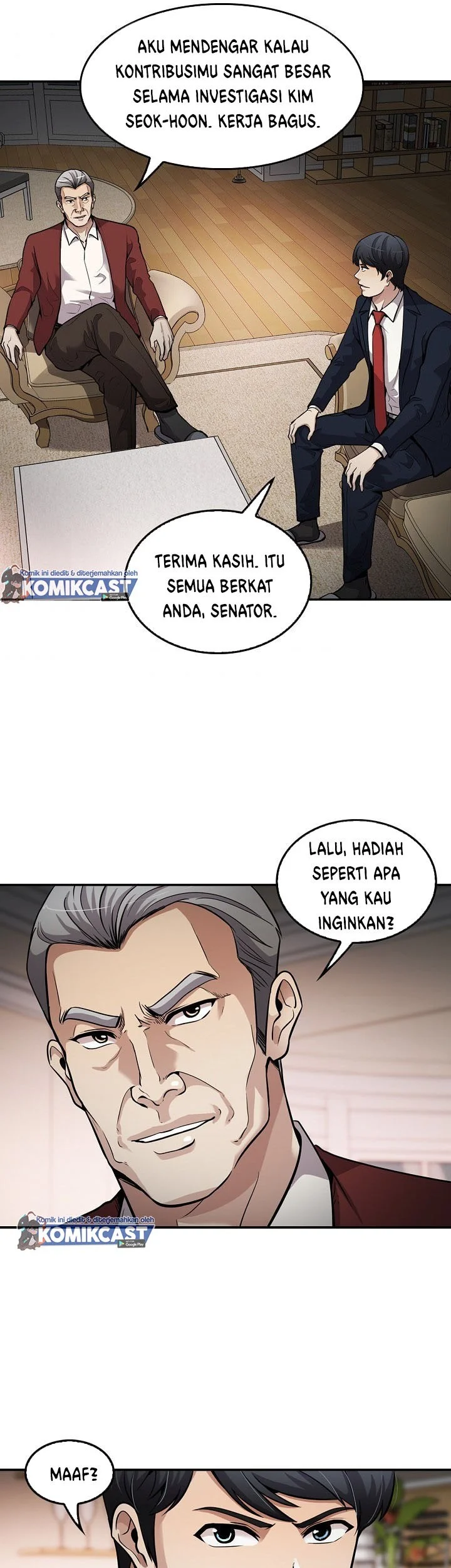 Again My Life Bab 108 halaman 36