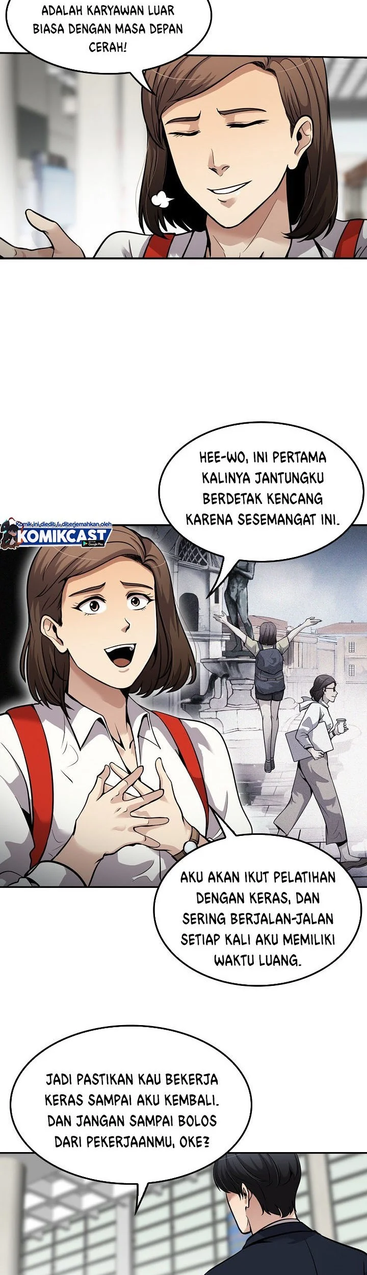 Again My Life chapter 109 halaman 18