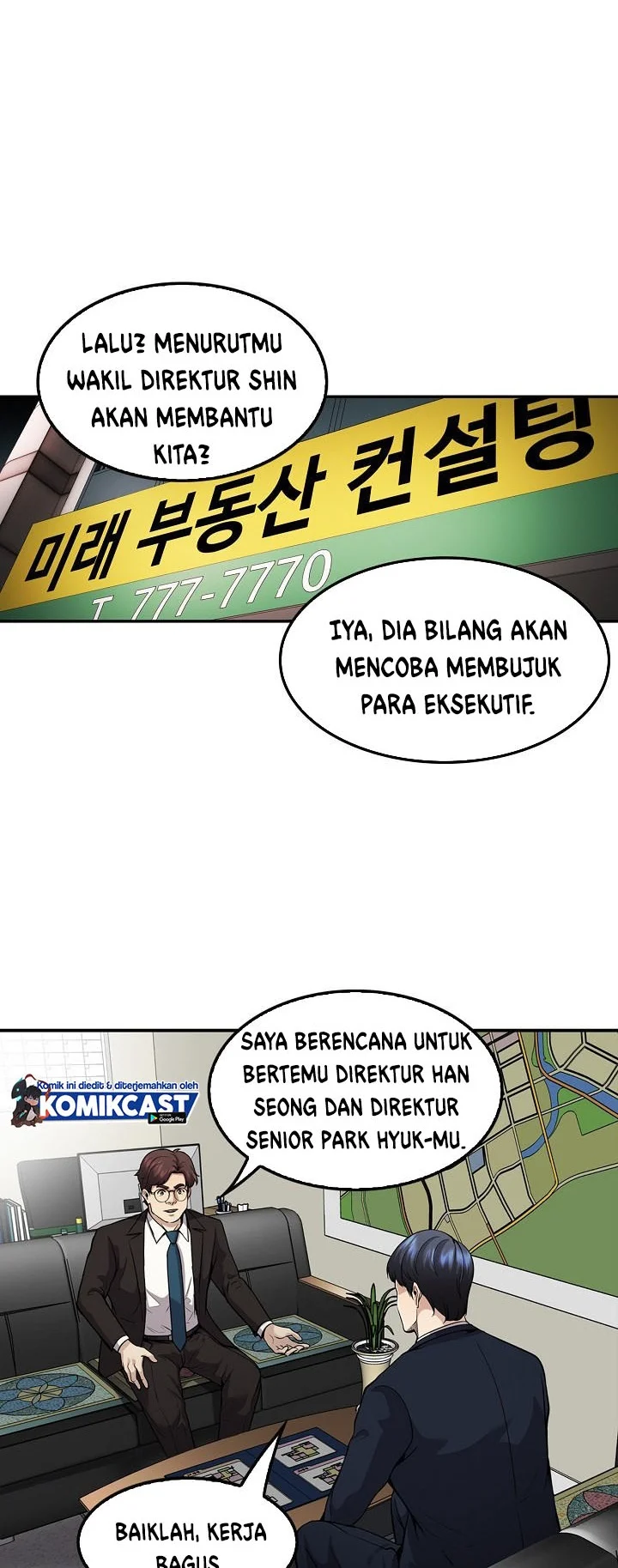 Again My Life Bab 113 halaman 21