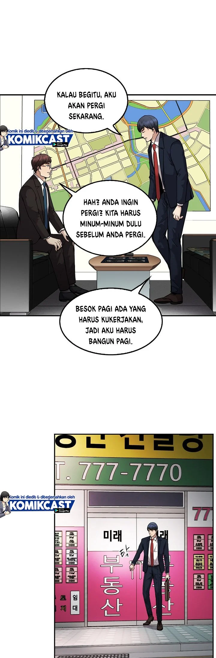 Again My Life Bab 113 halaman 25