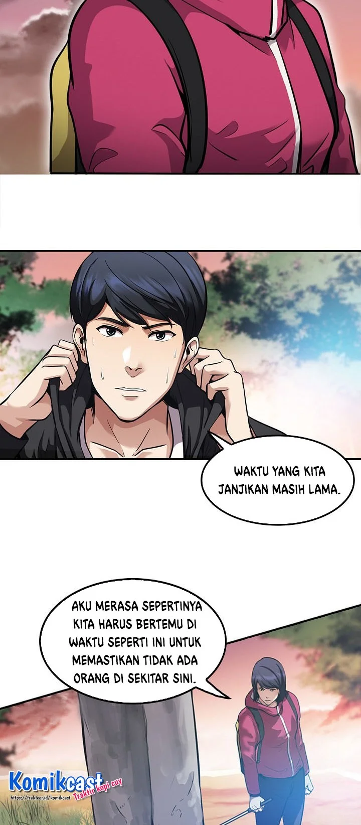 Again My Life Bab 113 halaman 32
