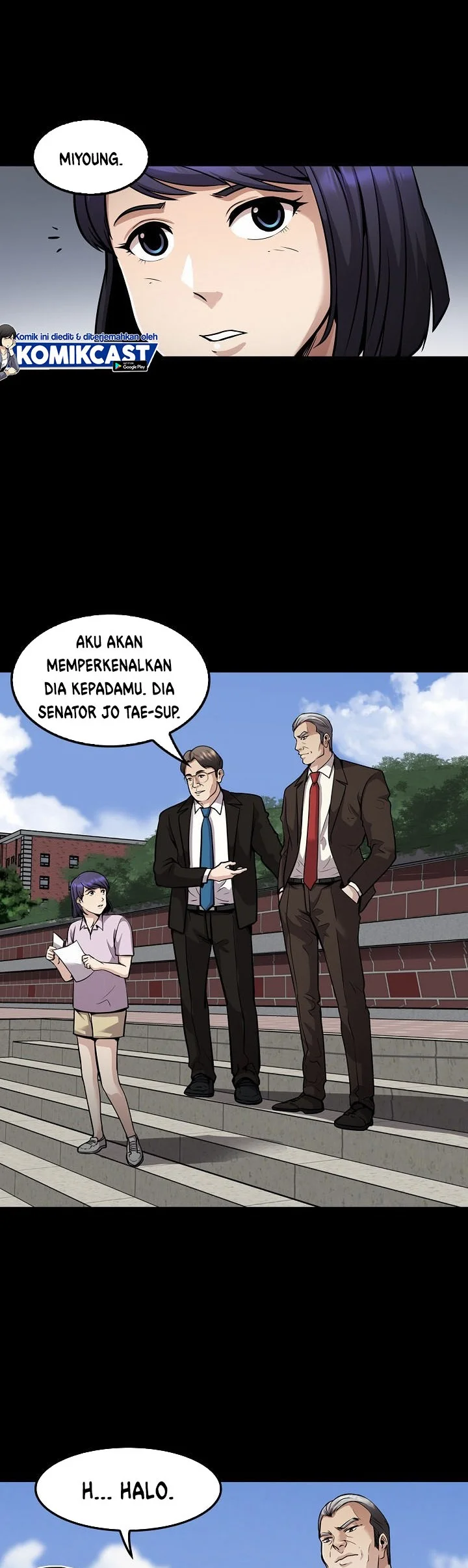 Again My Life Bab 114 halaman 13