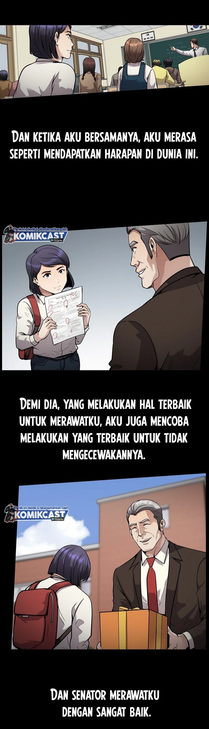 Again My Life Bab 114 halaman 16